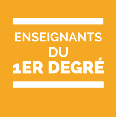 Enseignants du premier degré