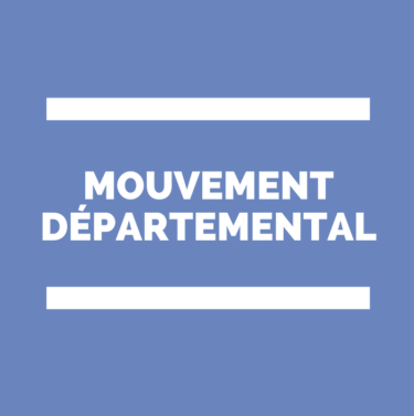 mouvement départemental