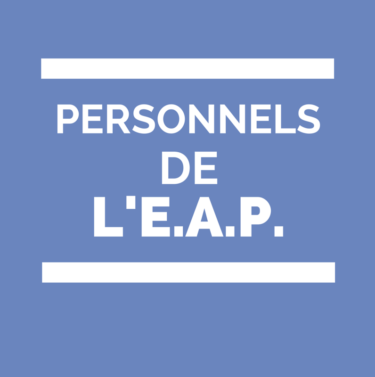 Personnels de l'EAP