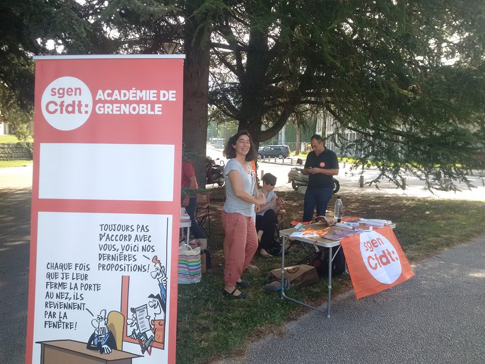 Accueil Stagiaires 2d - SGEN-CFDT Académie De Grenoble