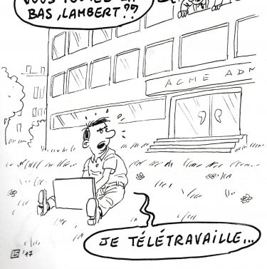 télétravail académie Grenoble