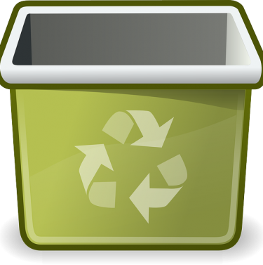 poubelle recyclage