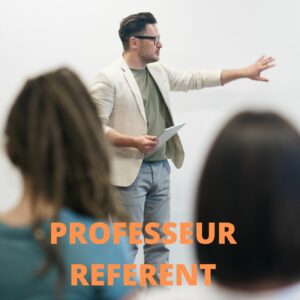 PROFESSEUR REFERENT