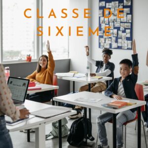 clase sixième