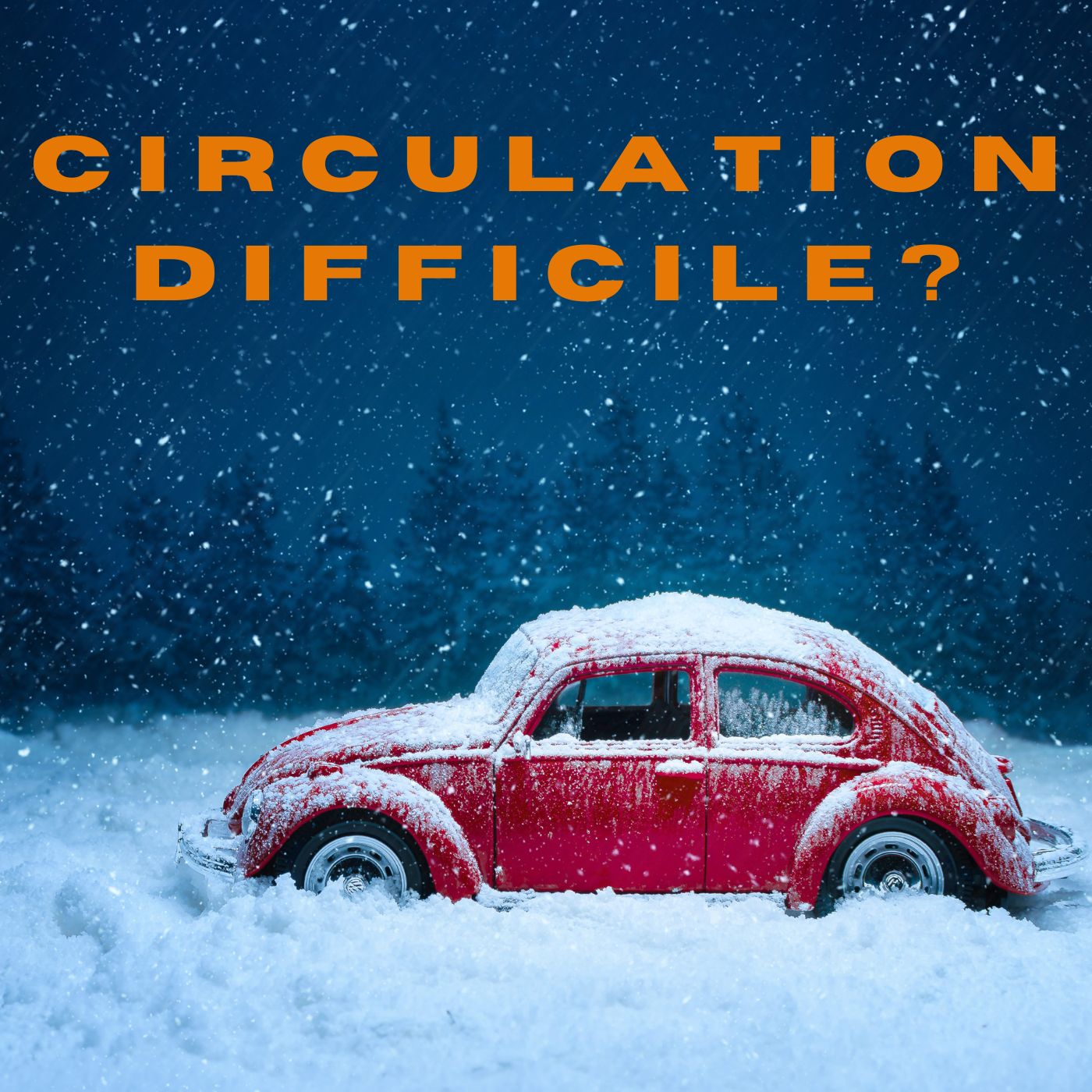 CIRCULATION DIFFICILE INTEMPERIES