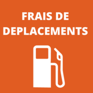 Frais de déplacement