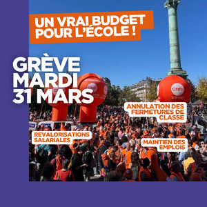 grève du 31 mars