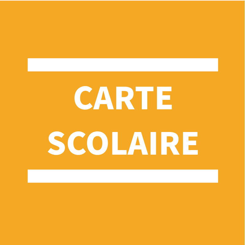 carte scolaire 2026