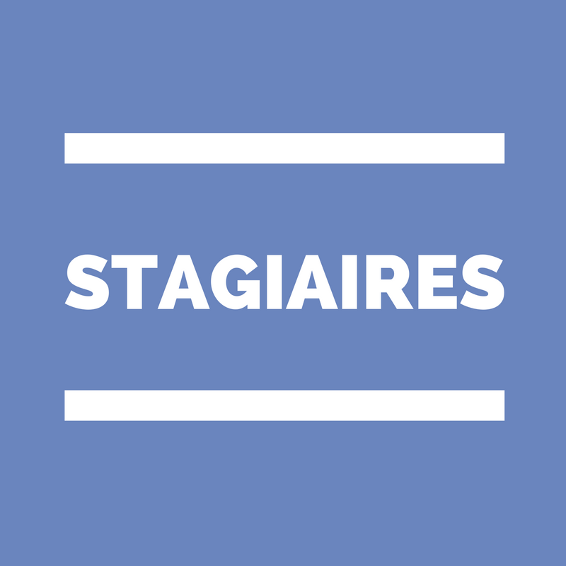 stagiaires