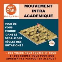 Mutation intra Academie de Toulouse 2024