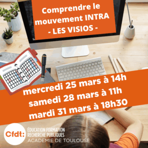 Dates des visios MUTATIONS 2025