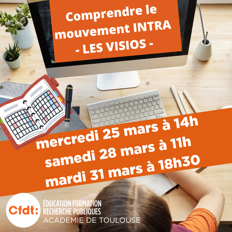 Mutation intra Academie de Toulouse 2026