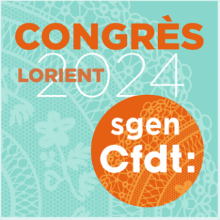 CongrèsCFDT Education Formation Recherche 2024 Lorient