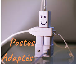 Postes adaptés RS 2025