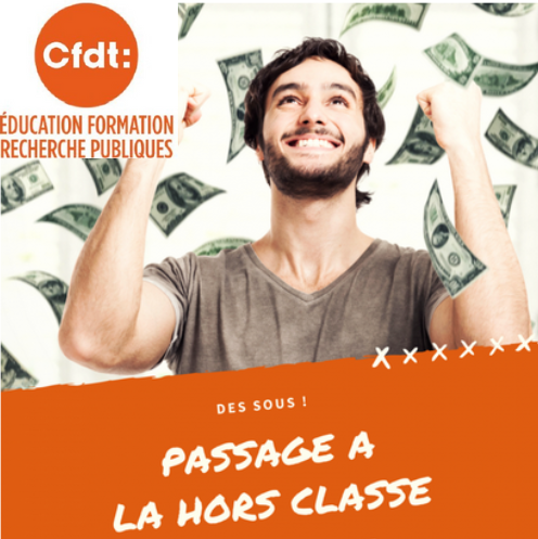 Hors classe promotion
