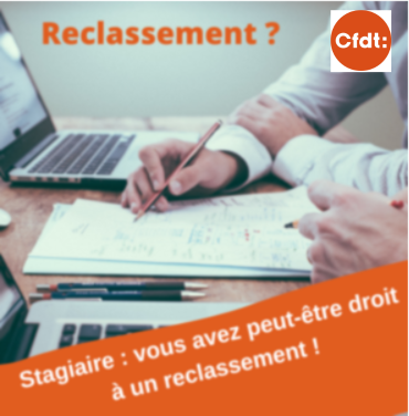 Reclassement