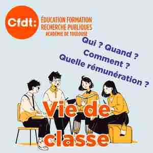 Heure de vie de classe