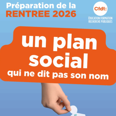 Suppressions de postes Éducation nationale