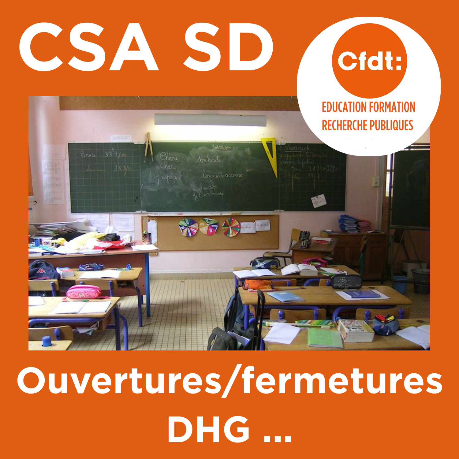 CSA SD Second degré