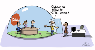 Ici, ON PARLE TRAVAIL