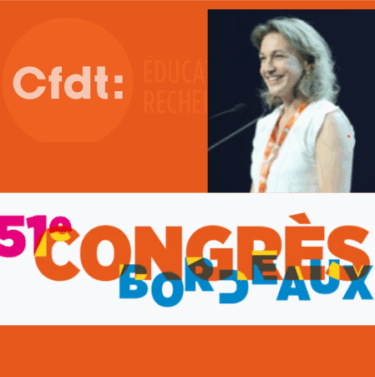 51e Congrès CFDT de Bordeaux