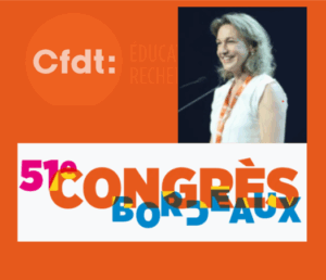 51e Congrès CFDT de Bordeaux