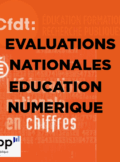 évaluation nationales éducation numérique