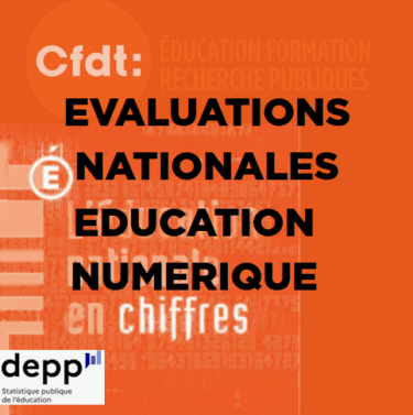 évaluation nationales éducation numérique