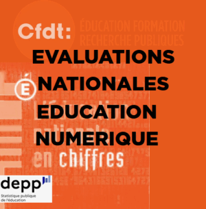évaluation nationales éducation numérique