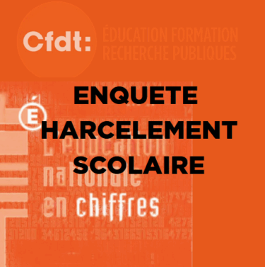 enquête harcèlement scolaire