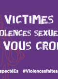 victimes de VSS : on vous croit !
