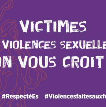 victimes de VSS : on vous croit !