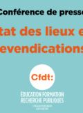 État des lieux et revendications