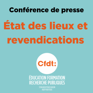 État des lieux et revendications