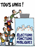 Élections fonctions publiques : tous unis