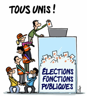 Élections fonctions publiques : tous unis
