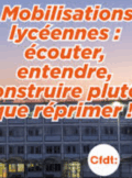 Mobilisations Lycéennes
