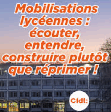 Mobilisations Lycéennes