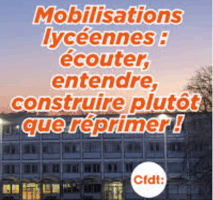Mobilisations Lycéennes