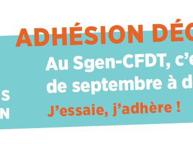 Adéhsion gratuite pour les stagiaires