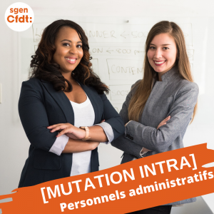 mutation intra personnels administratifs