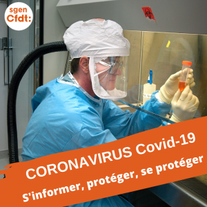 CORONAVIRUS Covid-19 : s'informer, protéger et se protéger
