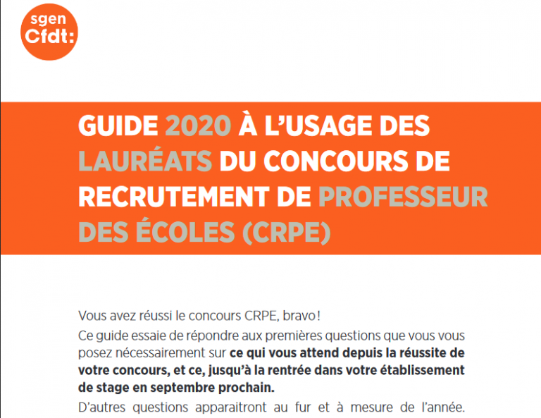 Crpe 2022 Nombre De Postes Par Academie