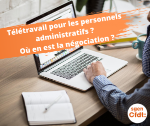 Teletravail Personnels Administratifs Rectorat De Bordeaux Ou Est La Negociation Sgen Cfdt Aquitaine