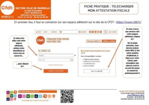 attestation fiscale