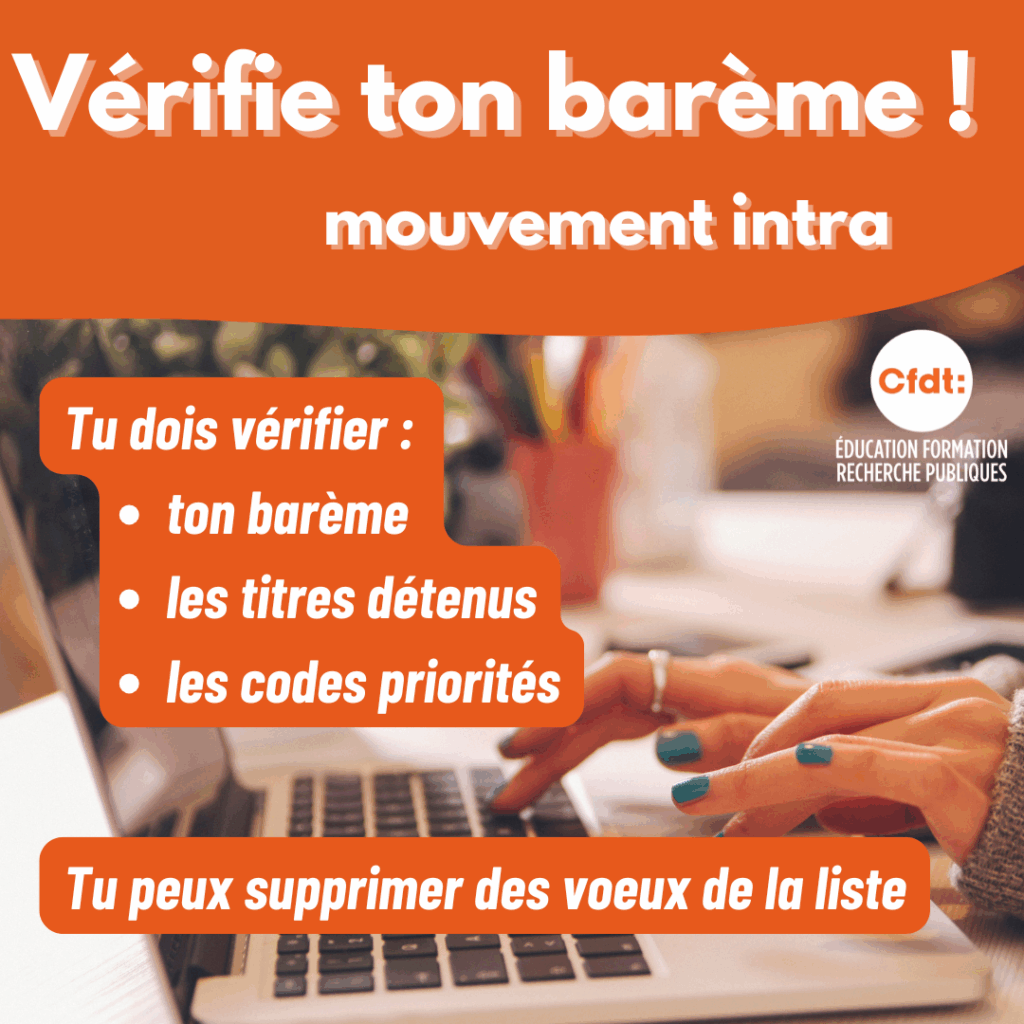 barème
