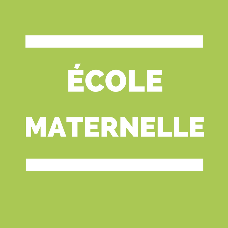 programmes de la maternelle