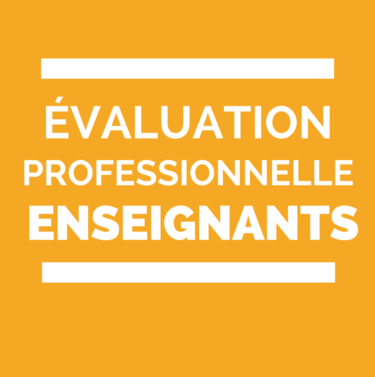 évaluation professionnelle des enseignants