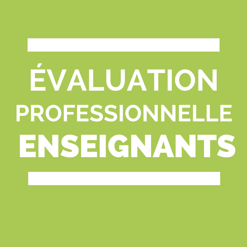 évaluation professionnelle
