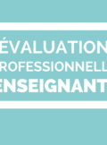 évaluation professionnelle des enseignants